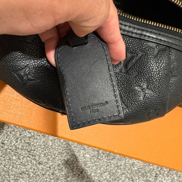 Louis Vuitton High Rise PM Black Monogram Empreinte Crossbody Bag - Picture 7 of 11